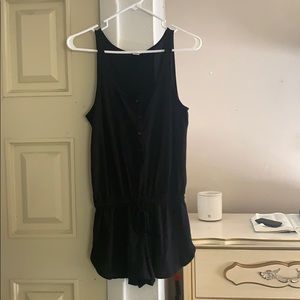 Black Romper
